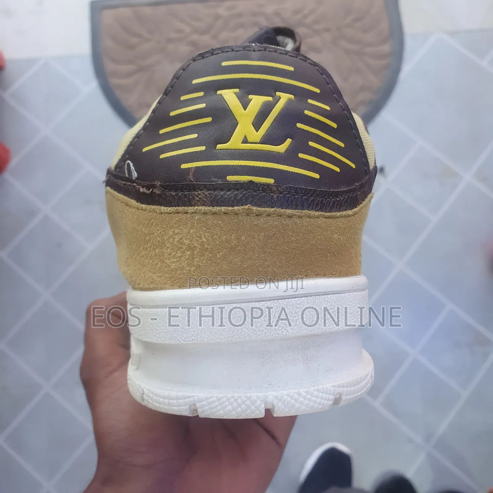Lv Replica Streetwear Lightweight Sneakers [On Hand]