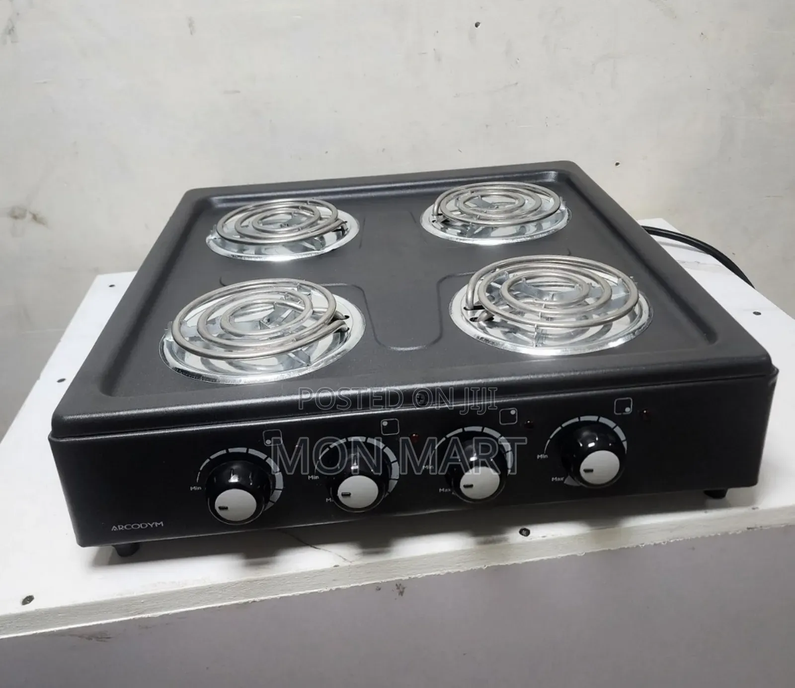 4 Plate Stove