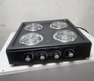 4 Plate Stove