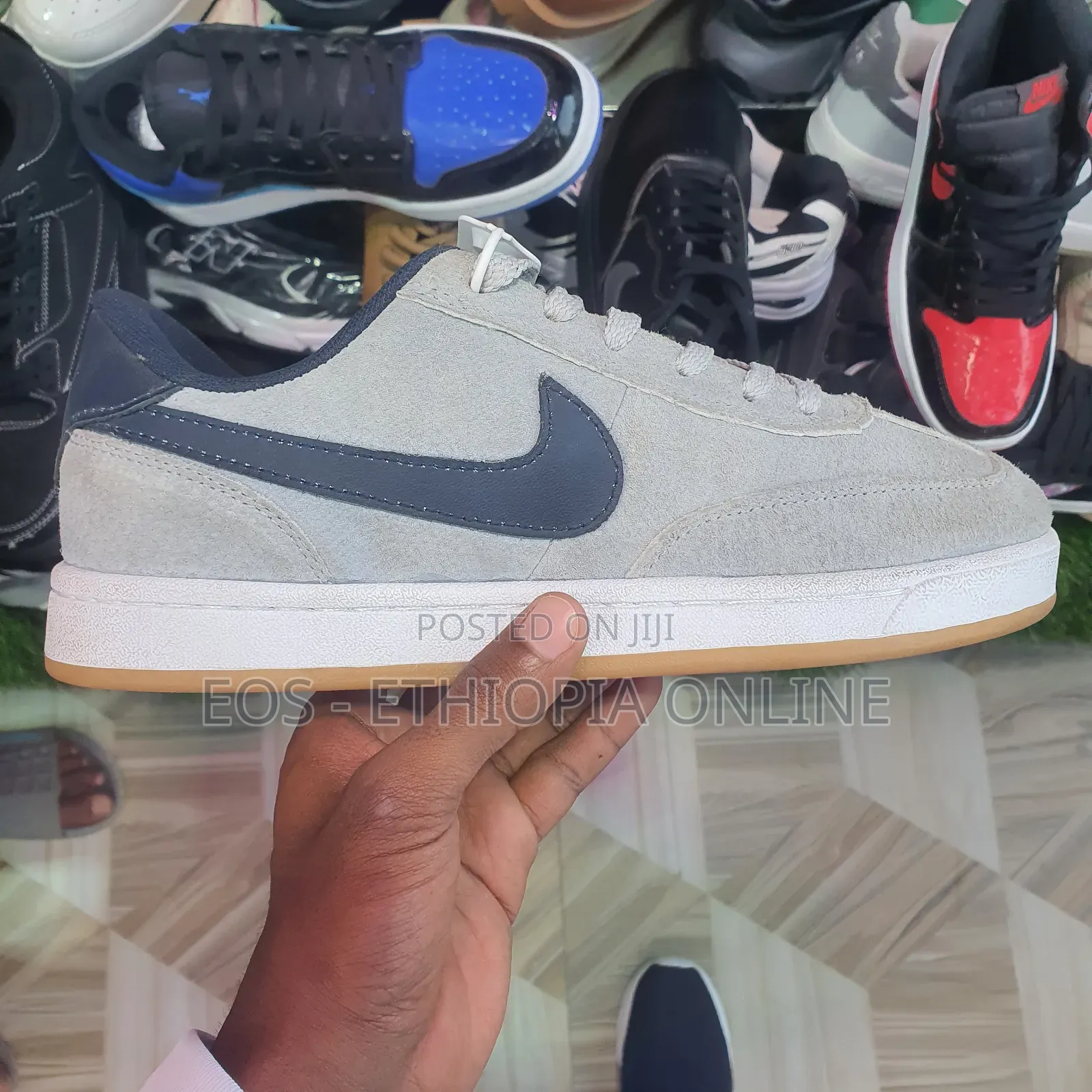 Nike Suede Low-Cut Streetwear Sneakers [On Hand]