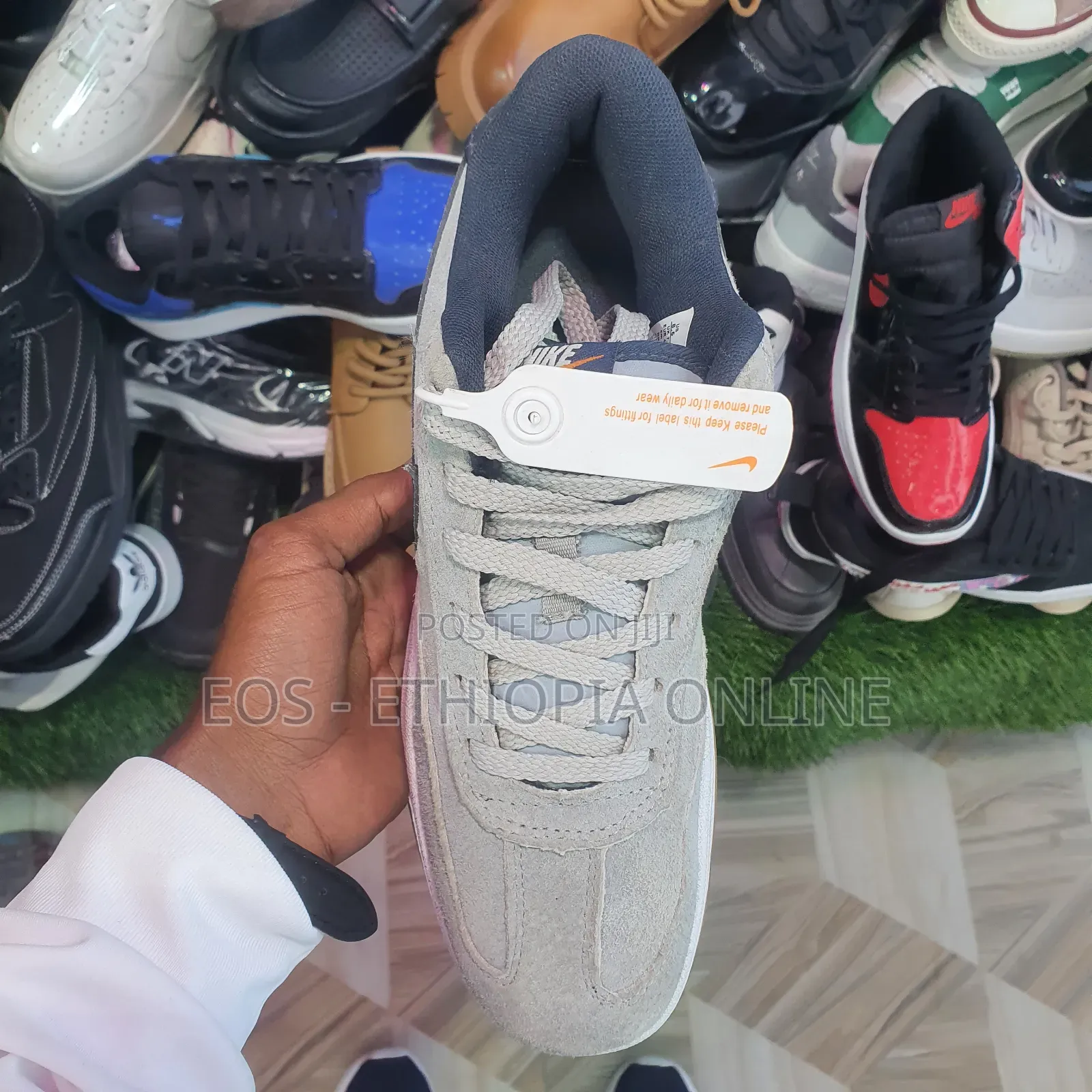 Nike Suede Low-Cut Streetwear Sneakers [On Hand]