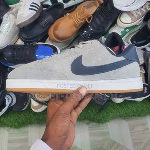 Nike Suede Low-Cut Streetwear Sneakers [On Hand]