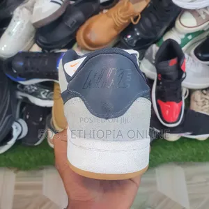 Nike Suede Low-Cut Streetwear Sneakers [On Hand]