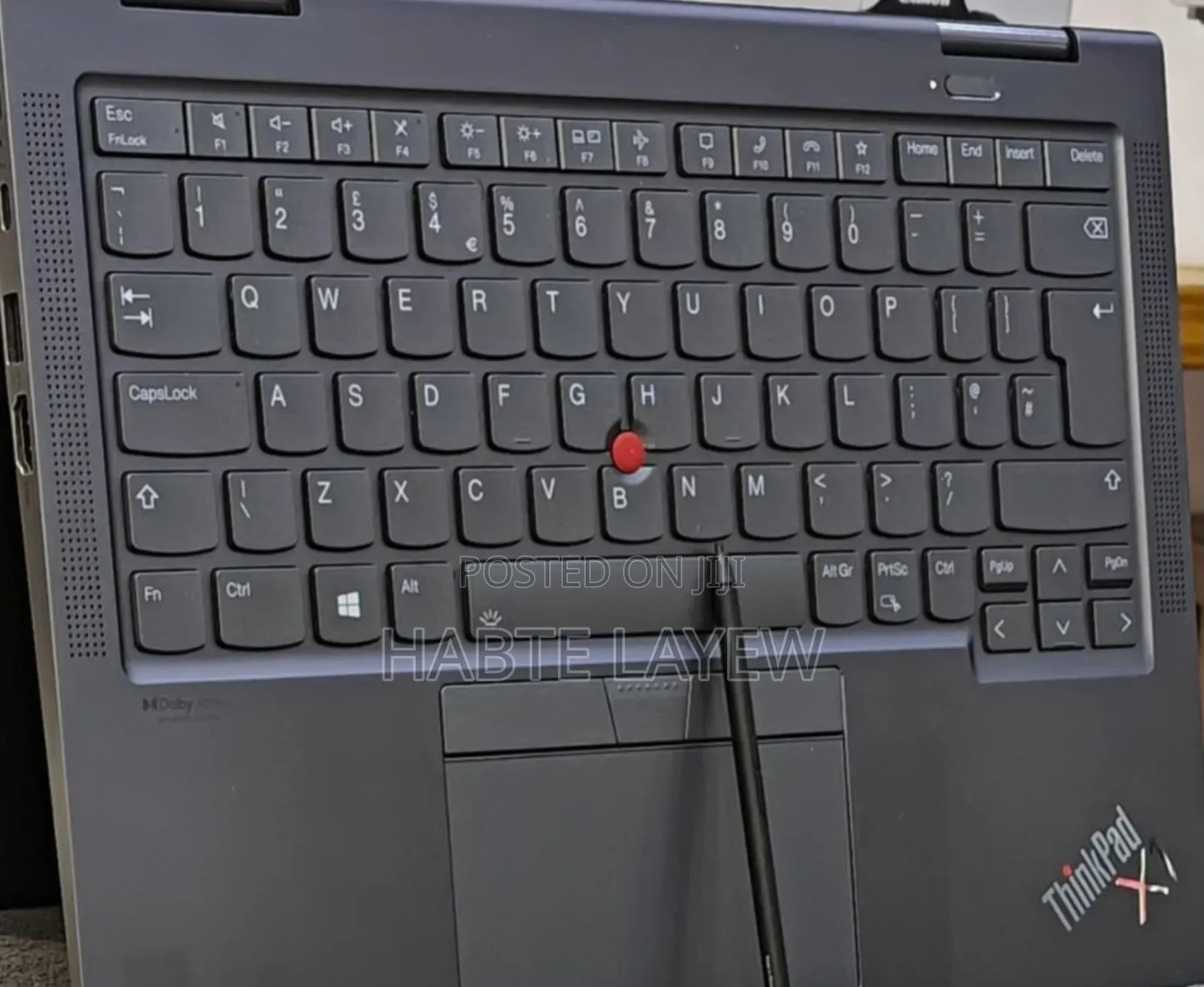 New Laptop Lenovo Thinkpad X1 Yoga 32GB Intel Core I7 SSD 512GB