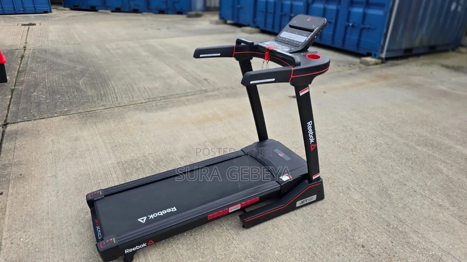 Reebok Jet Series 100 With Special ባህሪዎች