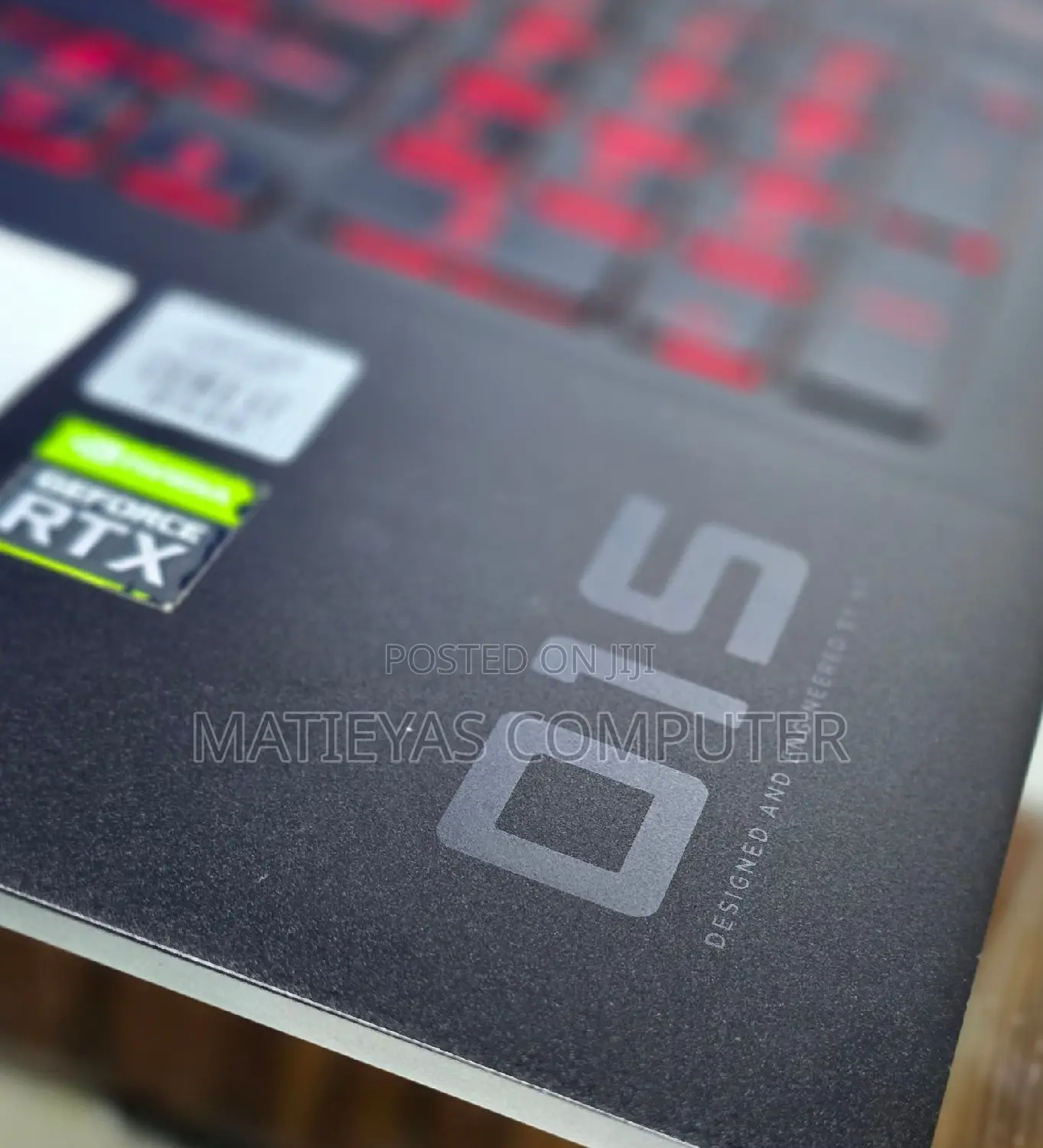 New Laptop HP Omen 15 16GB Intel Core I7 SSD 512GB