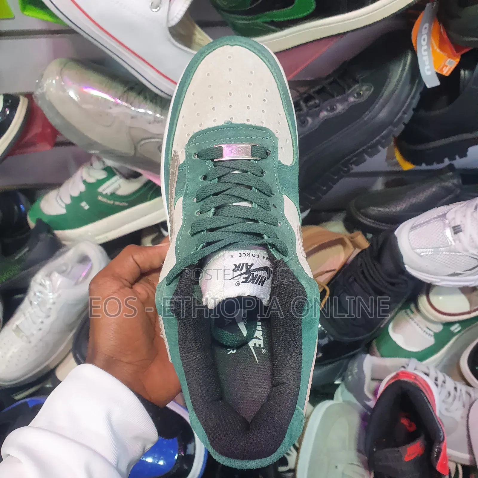 Nike Air Force 1 Playstation Logo Suede Sneaker [On Hand]