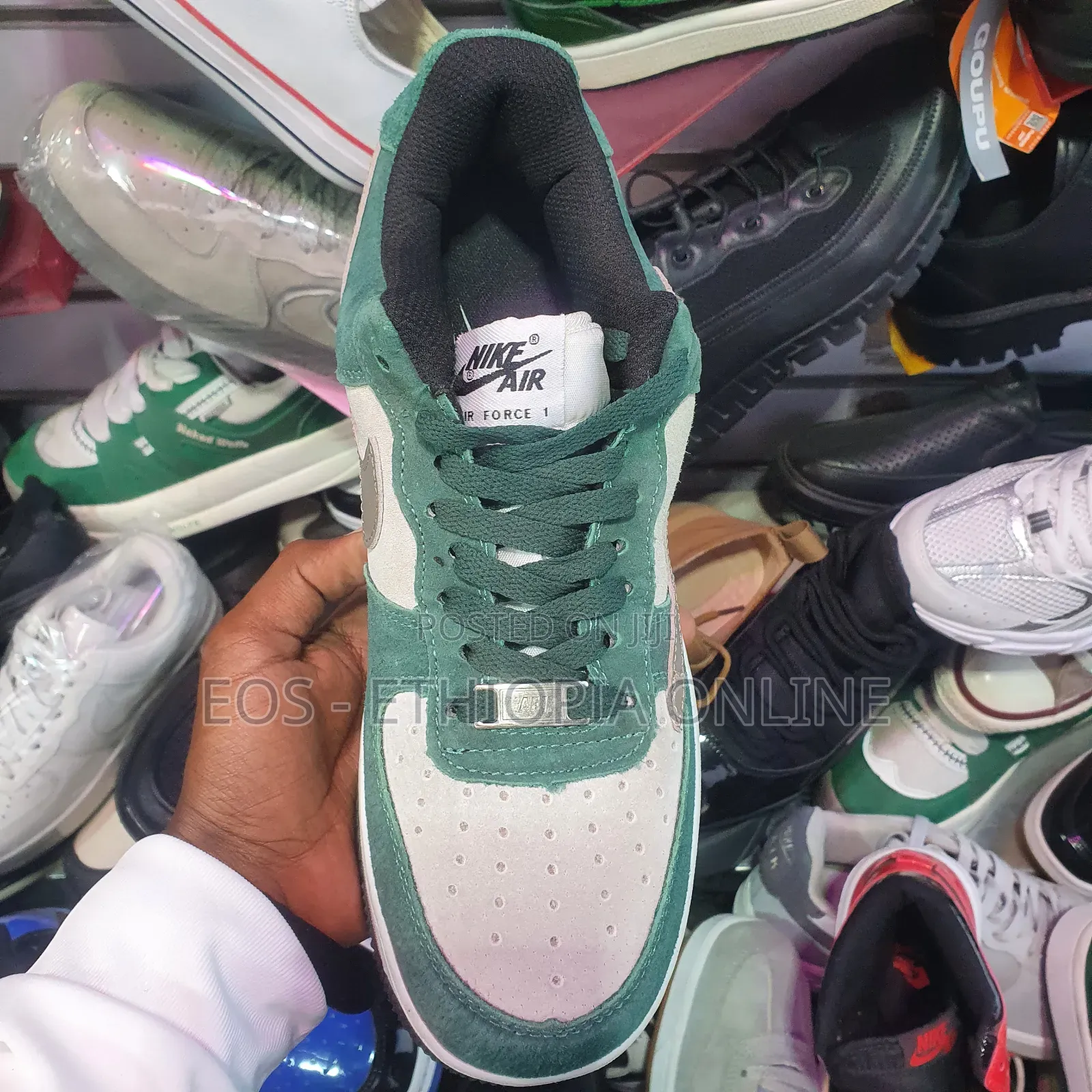 Nike Air Force 1 Playstation Logo Suede Sneaker [On Hand]