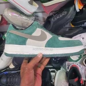 Nike Air Force 1 Playstation Logo Suede Sneaker [On Hand]