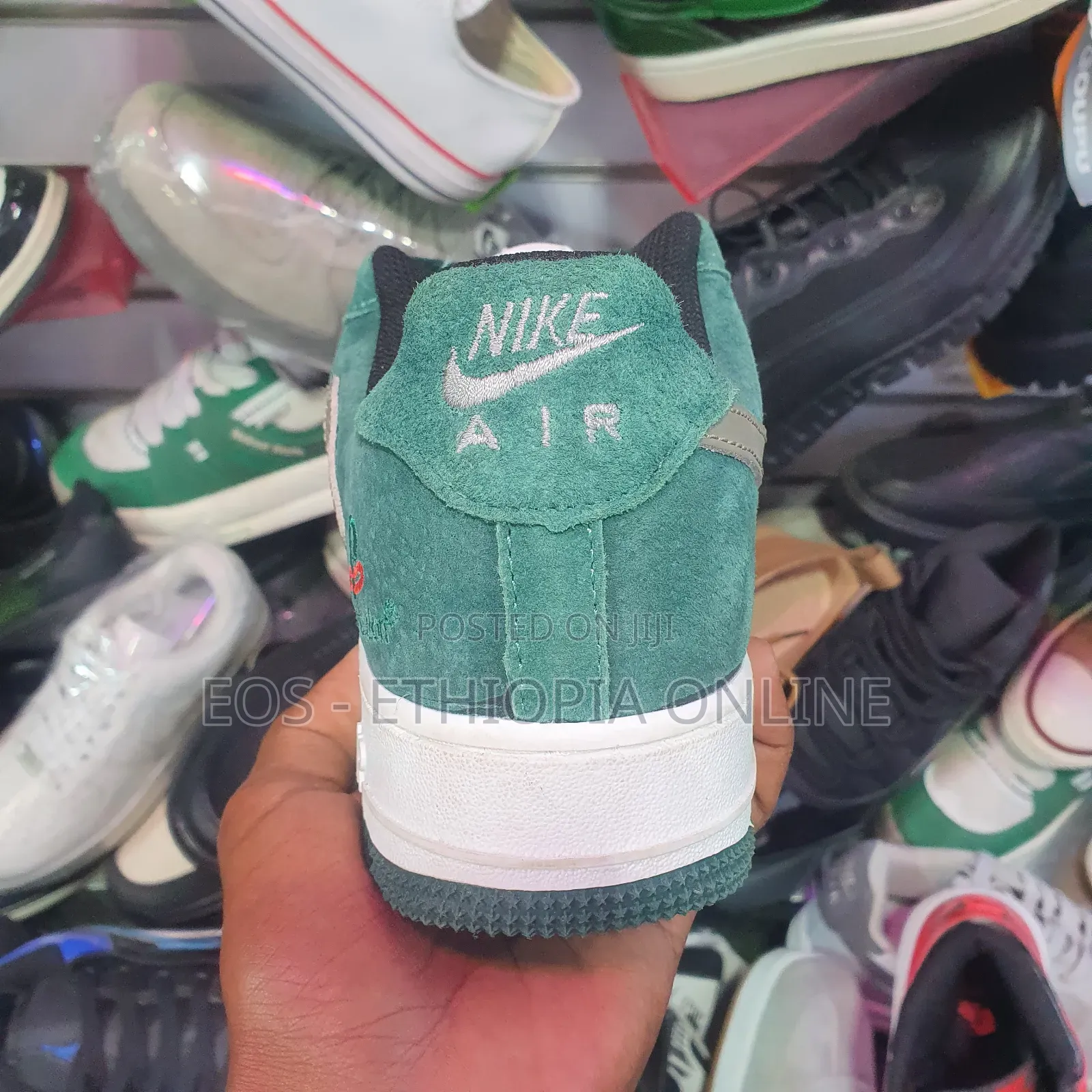 Nike Air Force 1 Playstation Logo Suede Sneaker [On Hand]