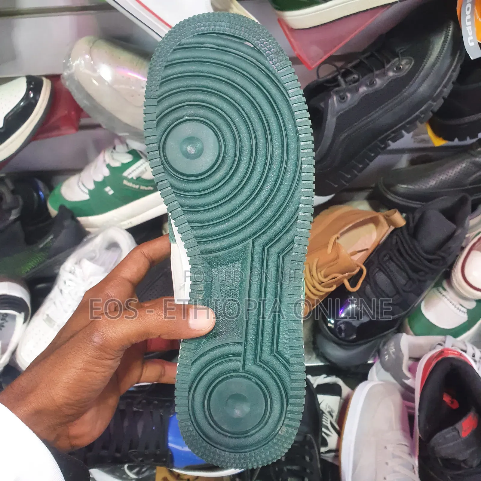 Nike Air Force 1 Playstation Logo Suede Sneaker [On Hand]