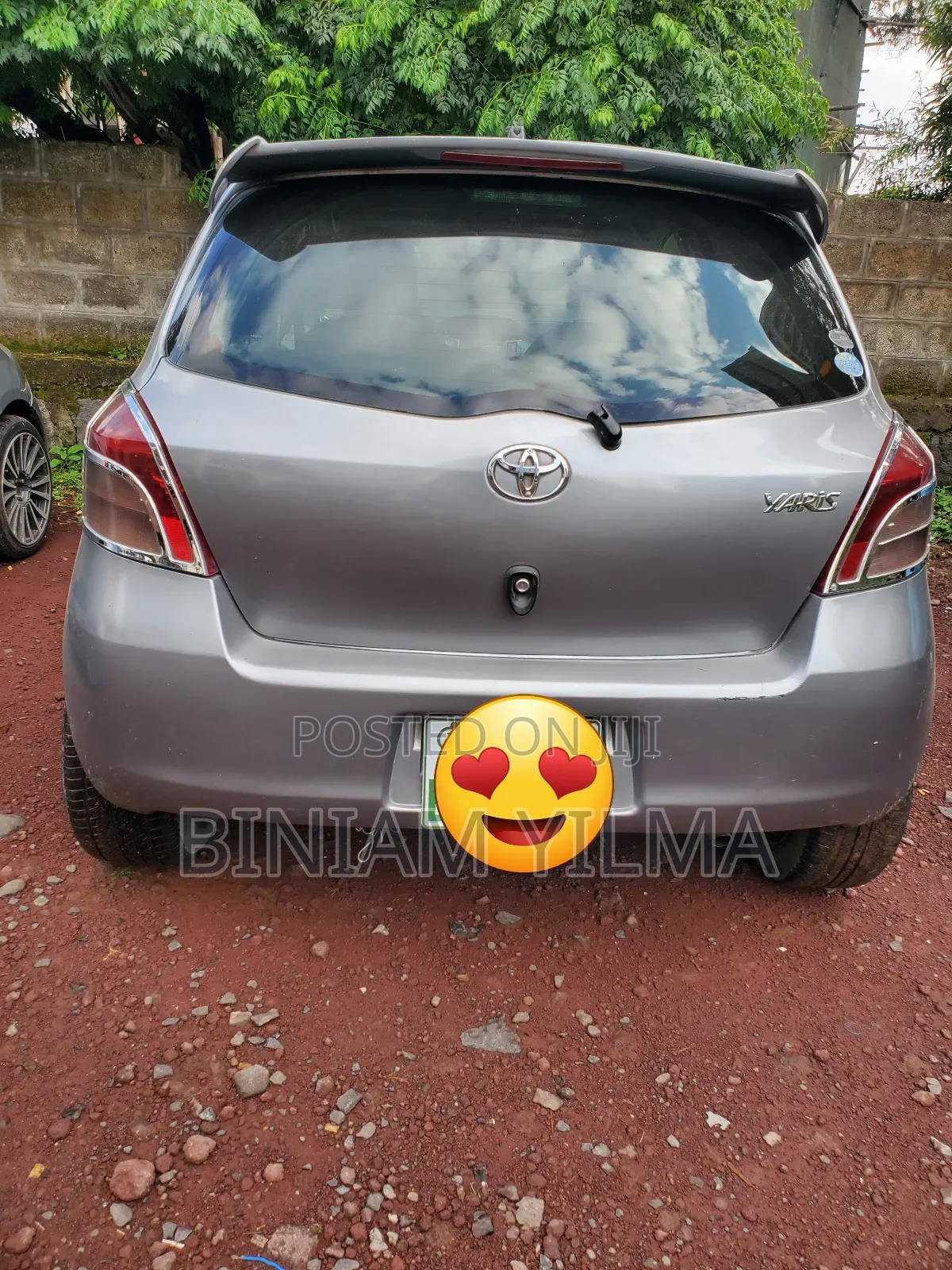 Toyota Yaris 1.0 2006 Gray