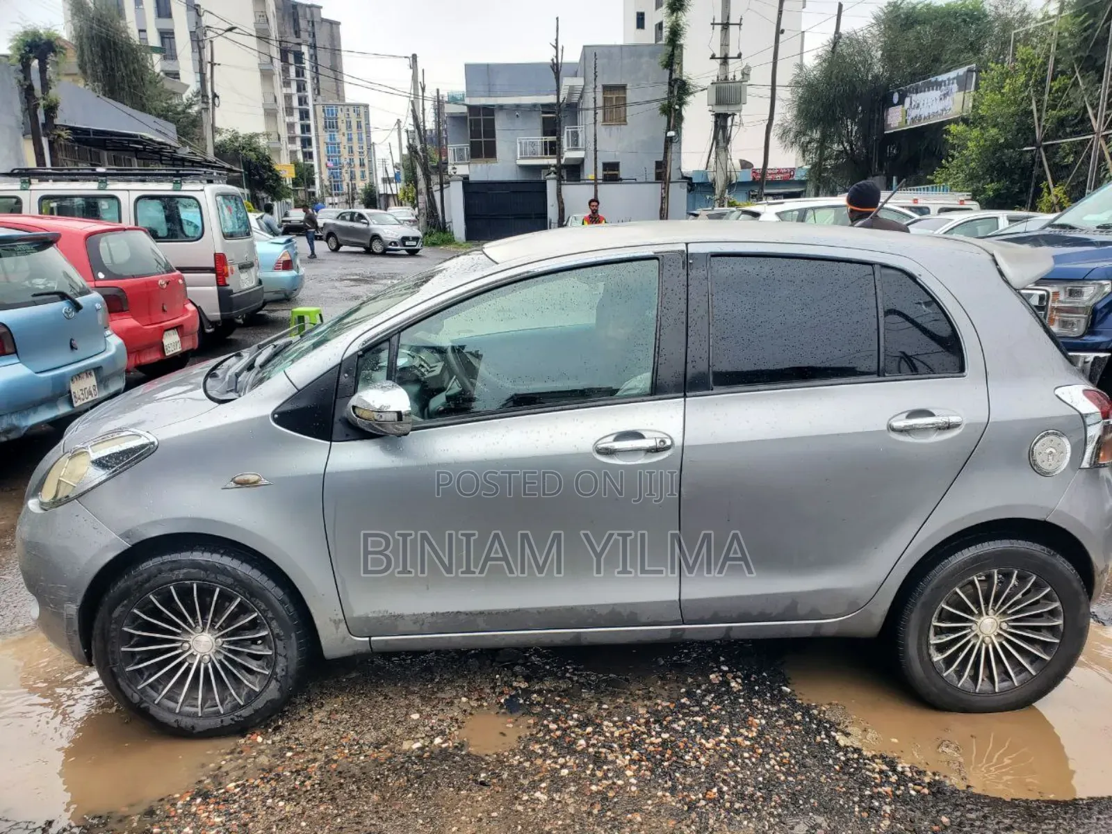 Toyota Yaris 1.0 2006 Gray
