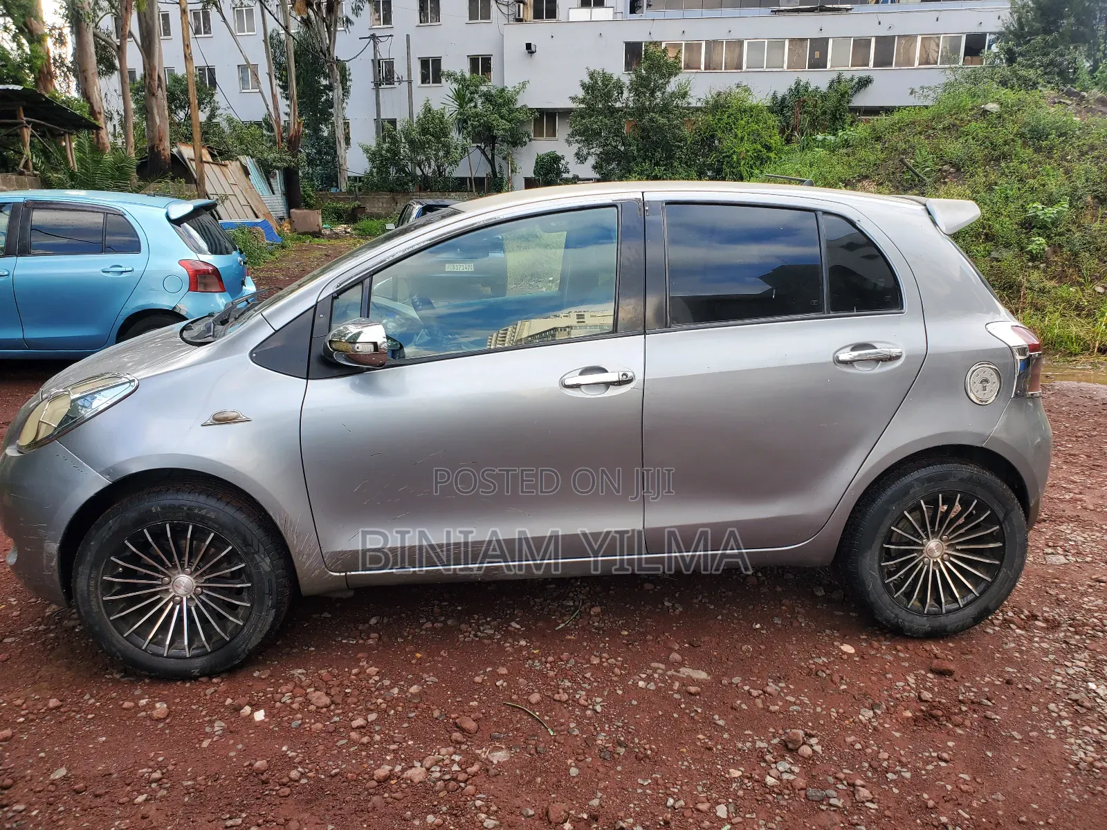 Toyota Yaris 1.0 2006 Gray