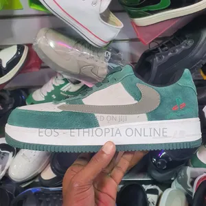 Photo - Nike Air Force 1 Playstation Logo Suede Sneaker [On Hand]