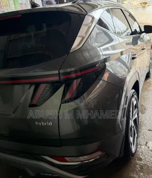 Hyundai Tucson 2024 Green