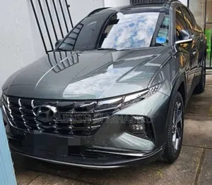 Photo - Hyundai Tucson 2024 Green