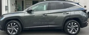 Hyundai Tucson 2024 Green