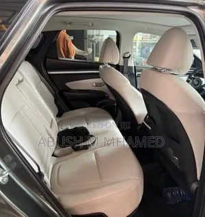 Hyundai Tucson 2024 Green