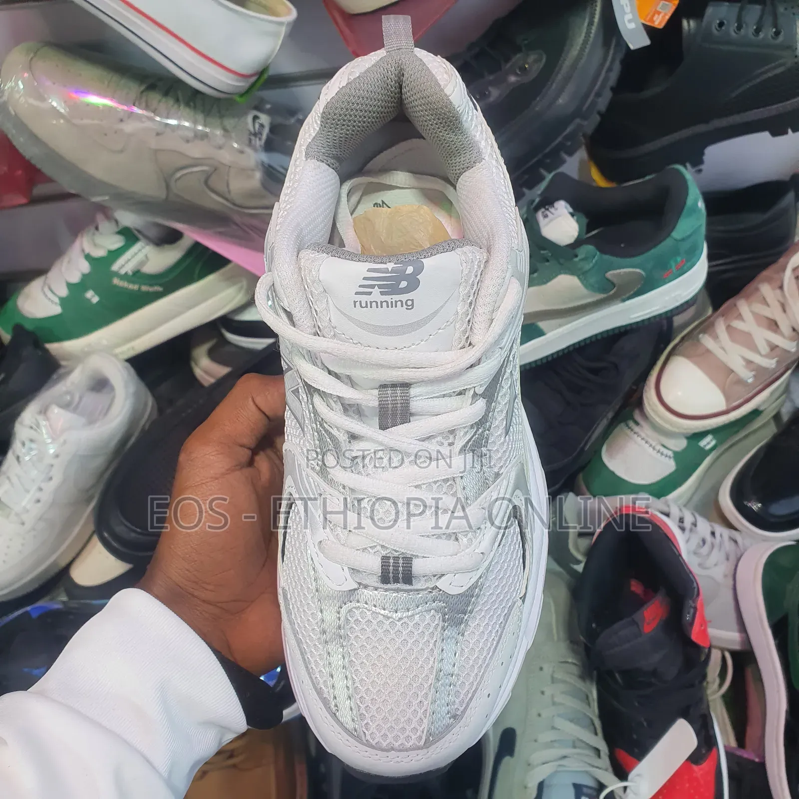 White Trendy New Balance 530 Running Style for Women [On Hand]