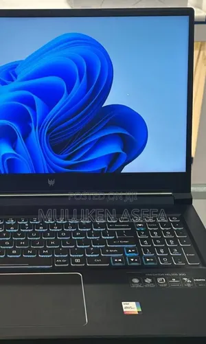 New Laptop Acer Predator Helios 300 16GB Intel Core I9 SSD 512GB