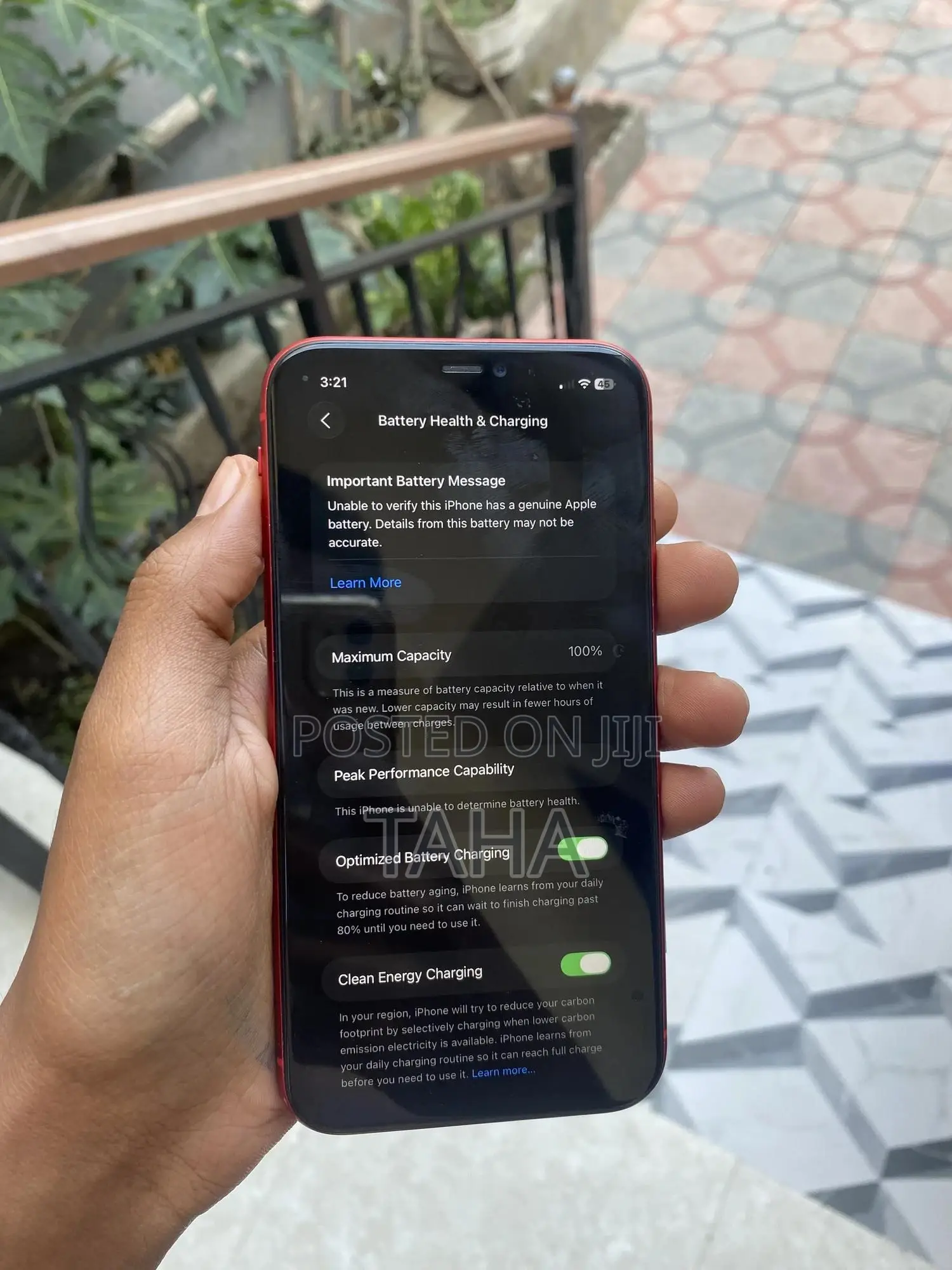 Apple iPhone 11 64 GB Red