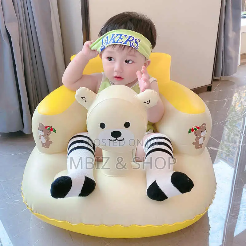 Baby Infant Playing Sofa