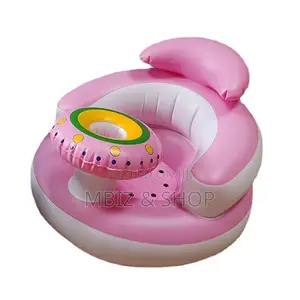 Baby Infant Playing Sofa