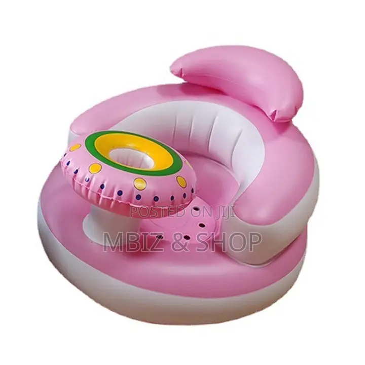 Baby Infant Playing Sofa