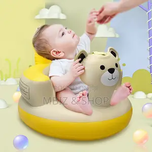Baby Infant Playing Sofa