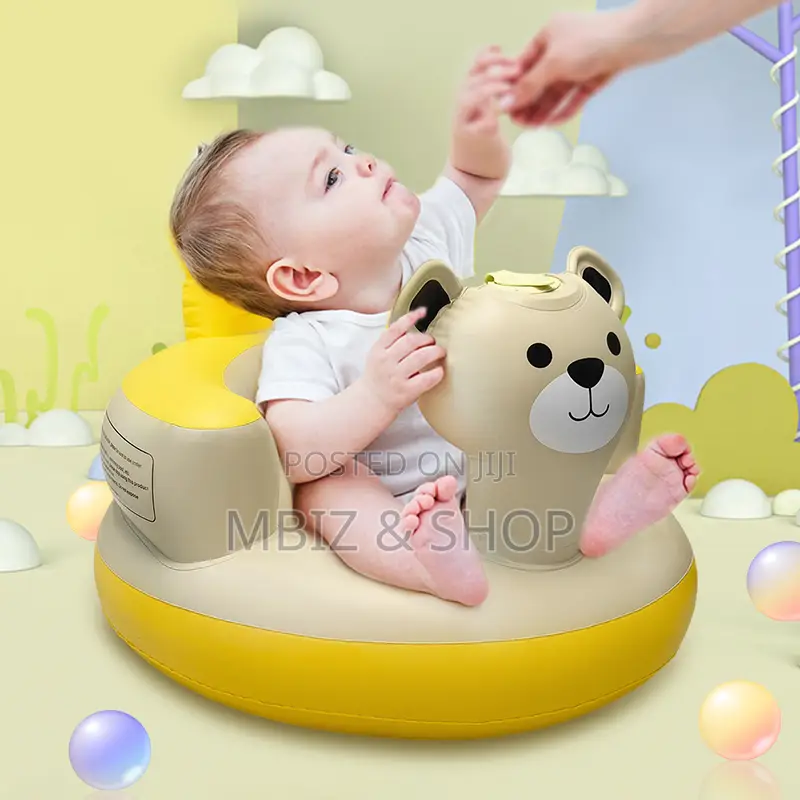 Baby Infant Playing Sofa