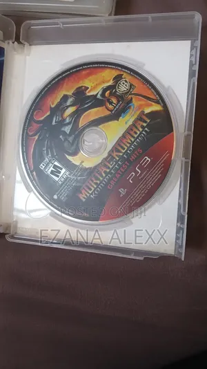 Ps 3 Cd Game Gta 5 Mortal Combat