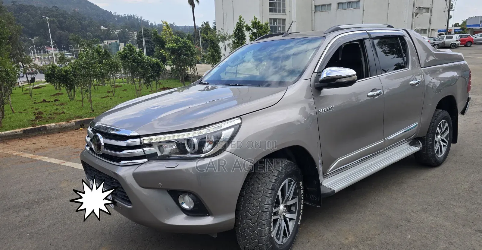 Toyota Hilux 2017 Gray
