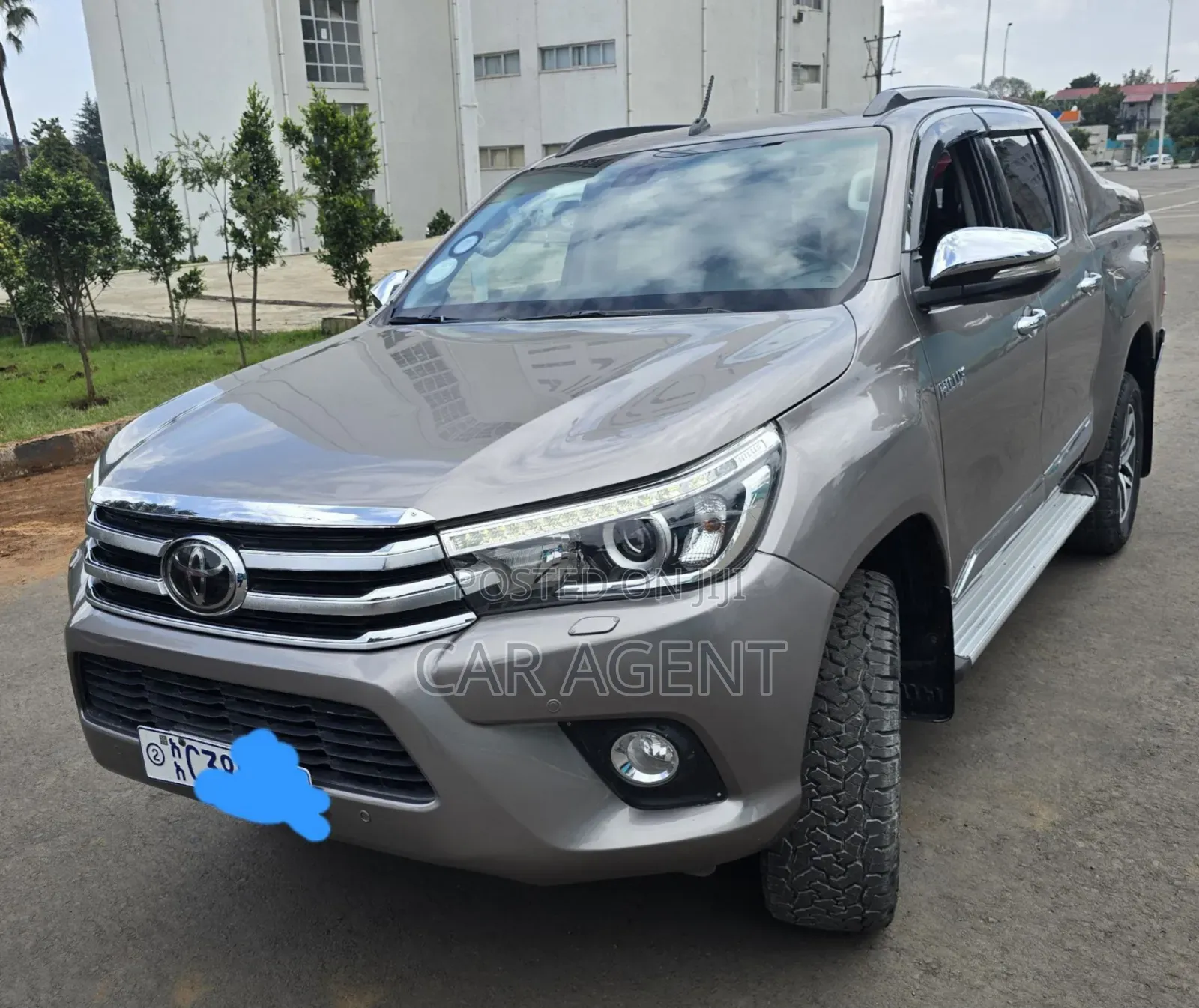 Toyota Hilux 2017 Gray