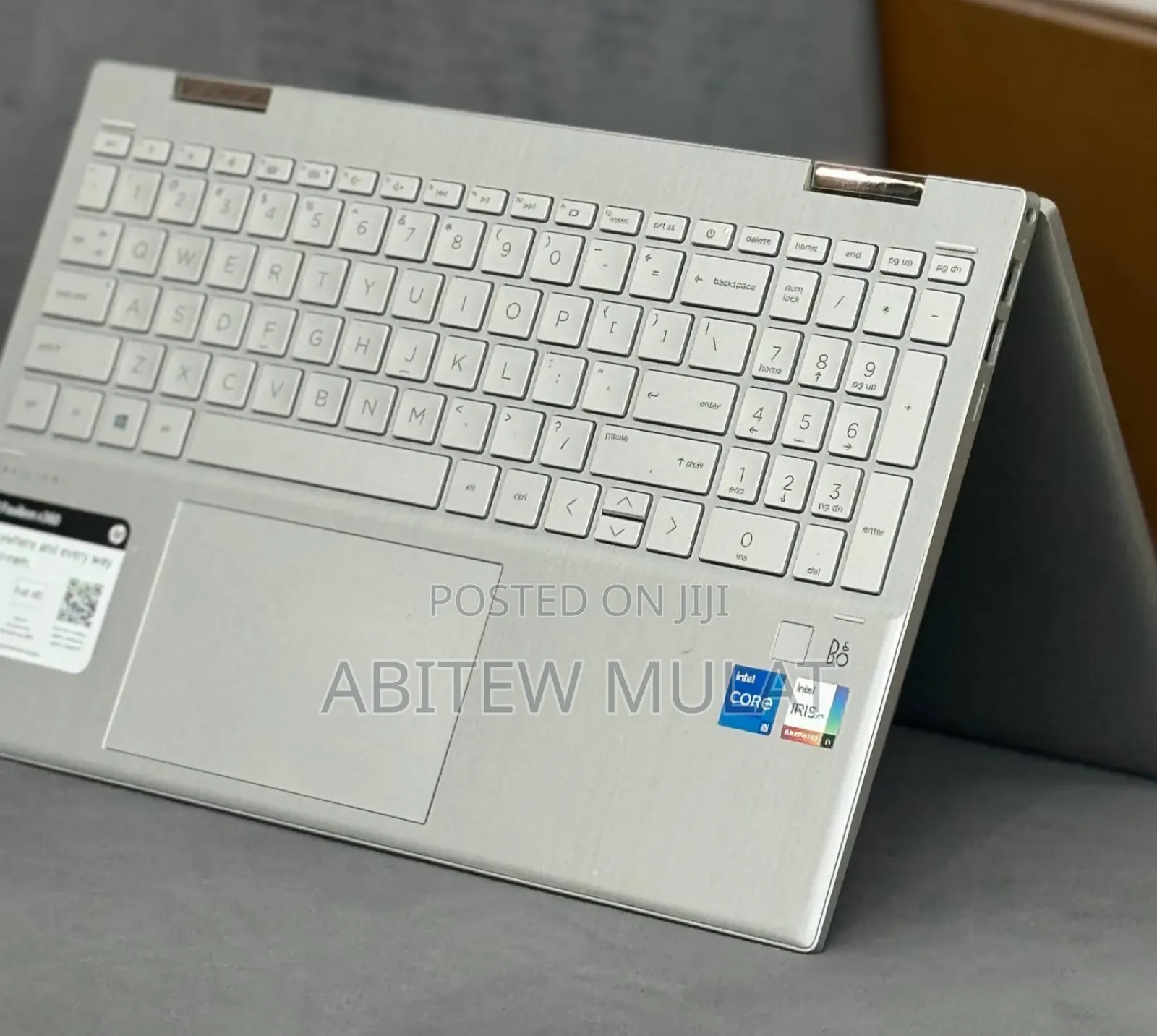 New Laptop HP Pavilion X360 16GB Intel Core I5 SSD 512GB