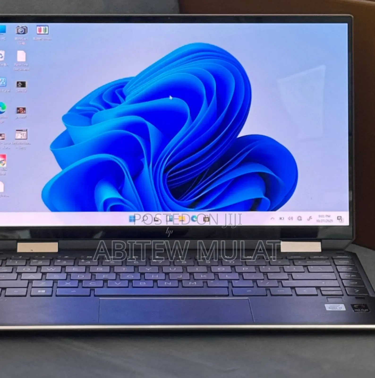 New Laptop HP Spectre X360 8GB Intel Core I7 SSD 512GB