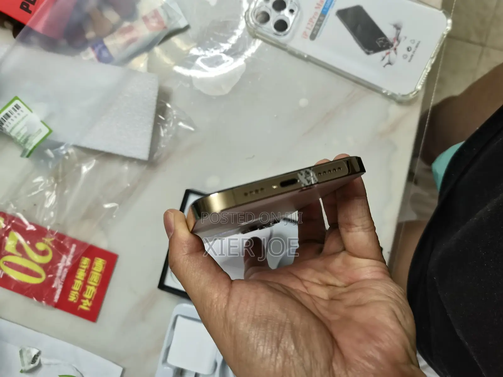 Apple iPhone 12 Pro Max 256 GB Gold