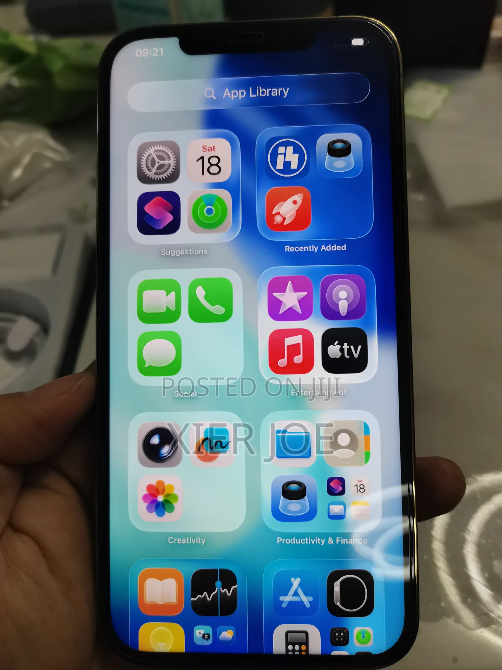 Apple iPhone 12 Pro Max 256 GB Gold