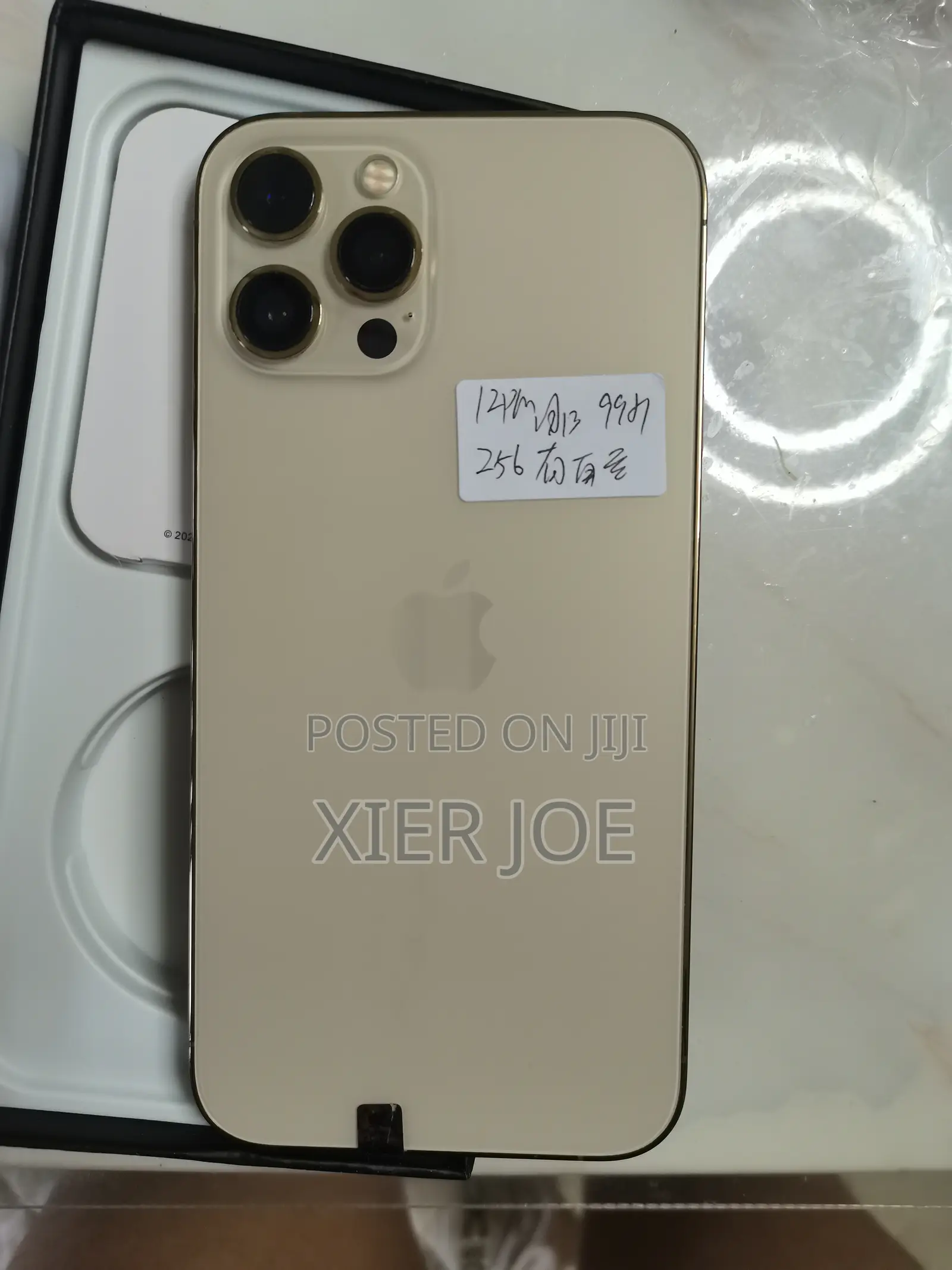 Apple iPhone 12 Pro Max 256 GB Gold