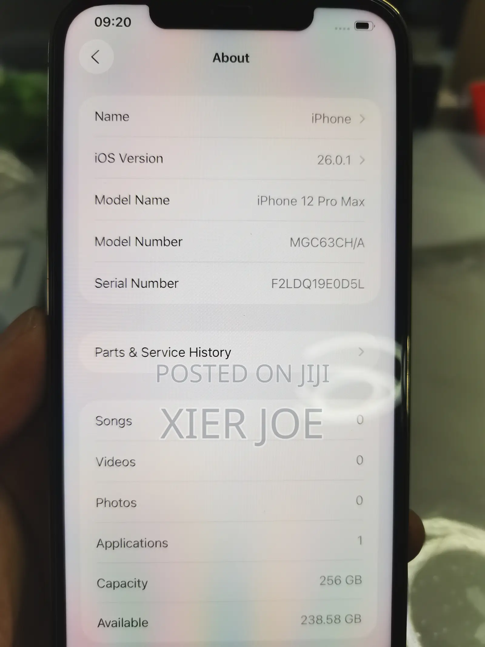 Apple iPhone 12 Pro Max 256 GB Gold