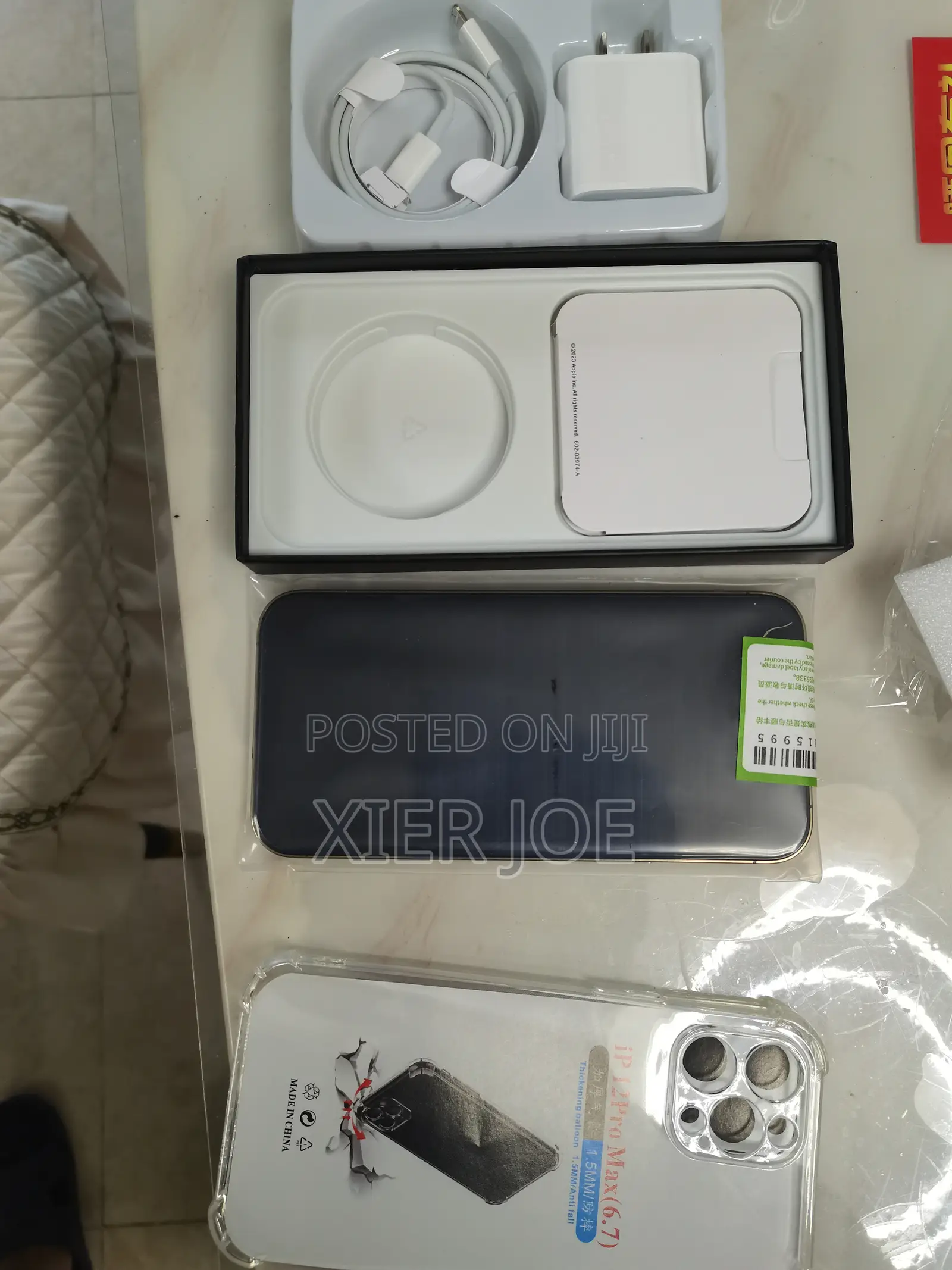 Apple iPhone 12 Pro Max 256 GB Gold