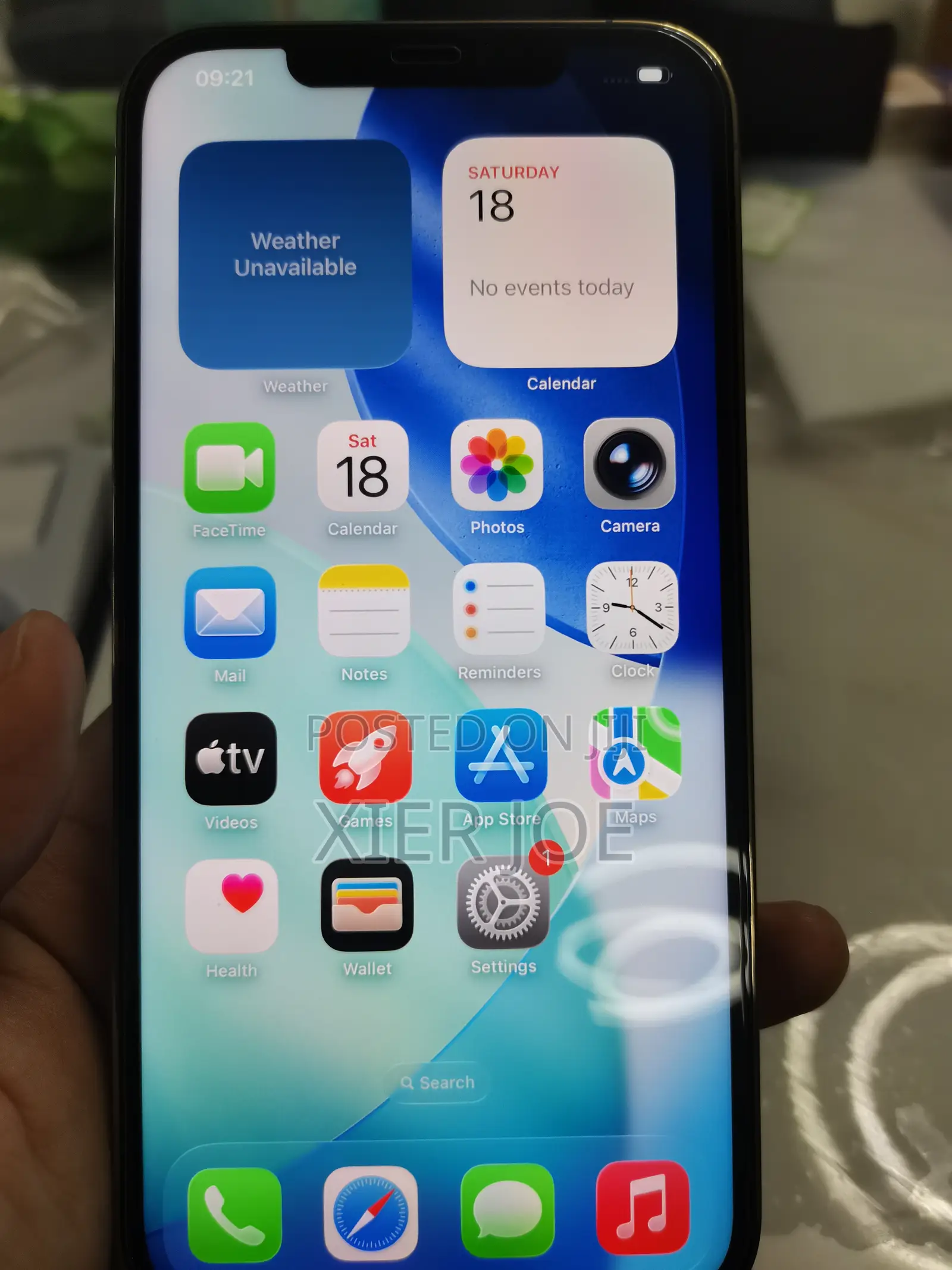 Apple iPhone 12 Pro Max 256 GB Gold