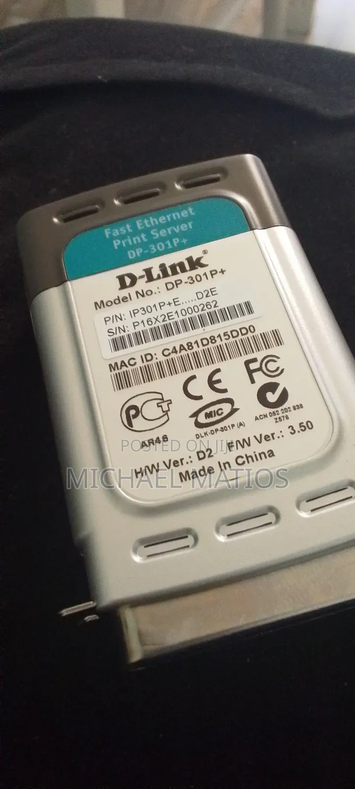 D-Link Fast Ethernet Server