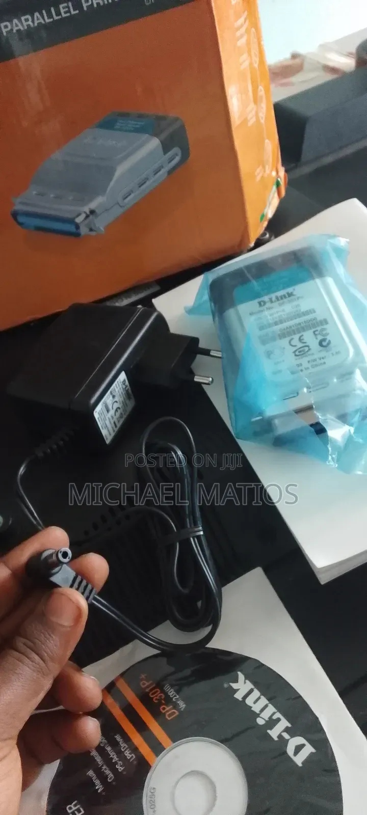 D-Link Fast Ethernet Server