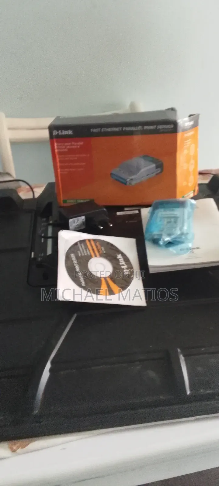 D-Link Fast Ethernet Server