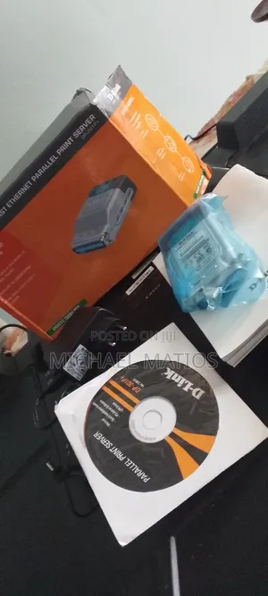 D-Link Fast Ethernet Server