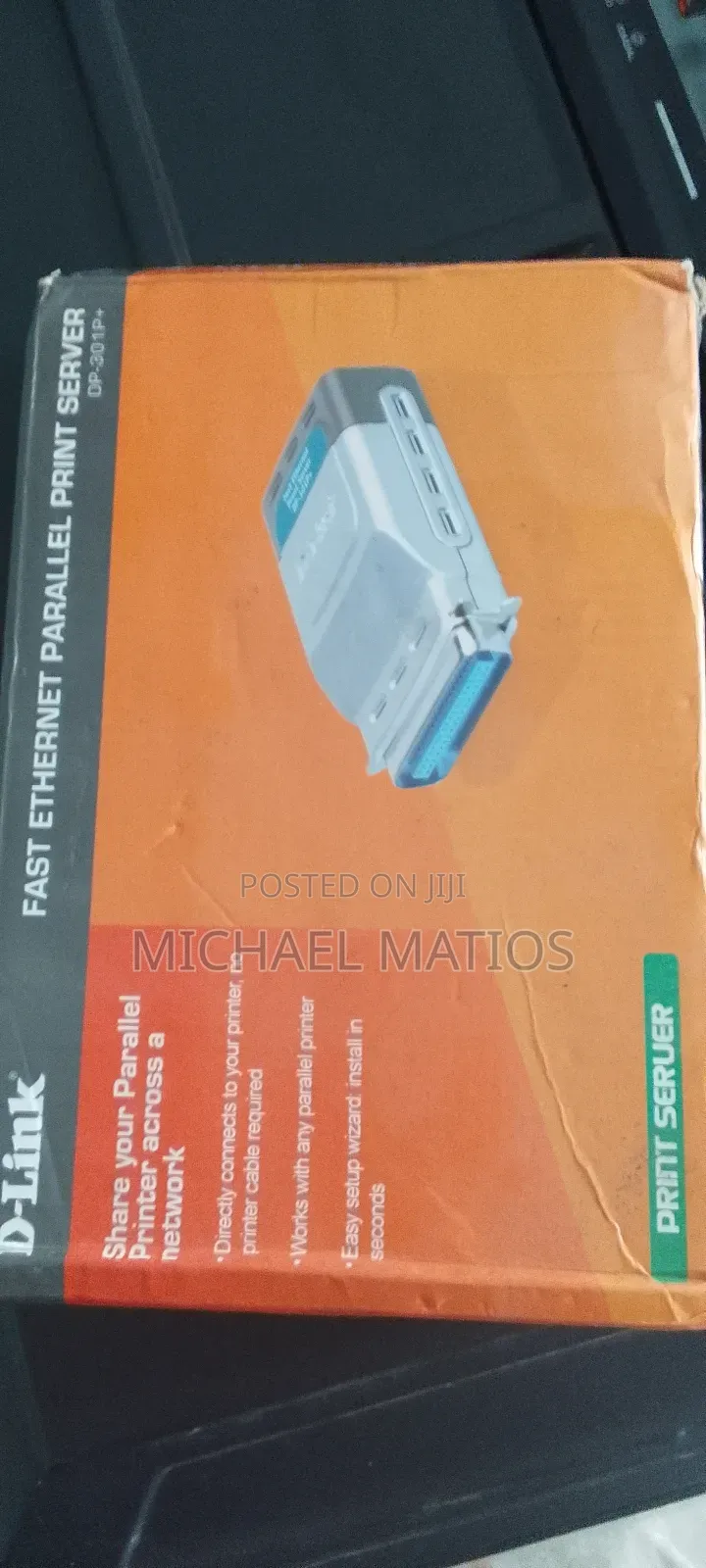 D-Link Fast Ethernet Server