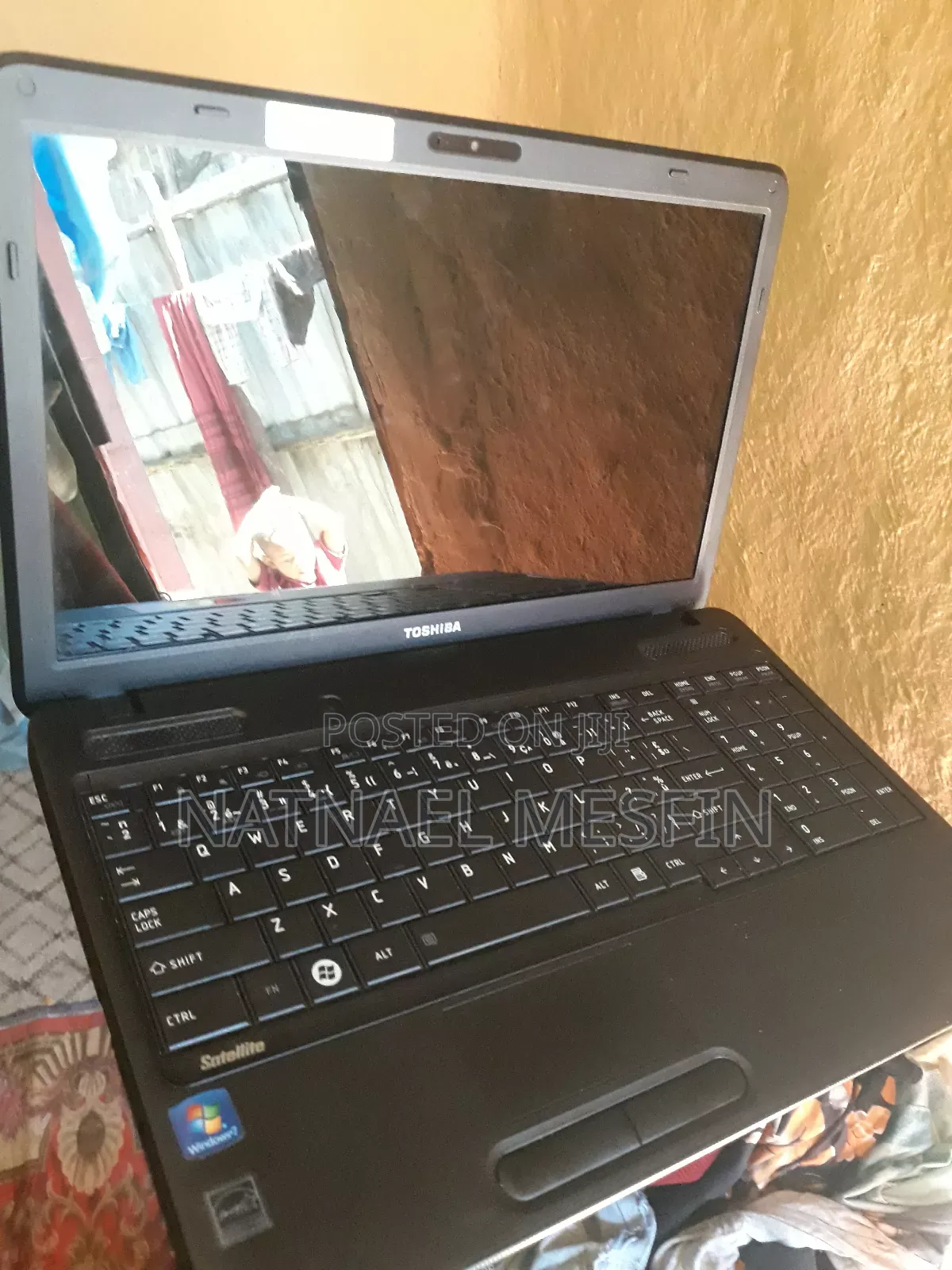 Laptop Toshiba Satellite C55 4GB Intel Celeron HDD 500GB