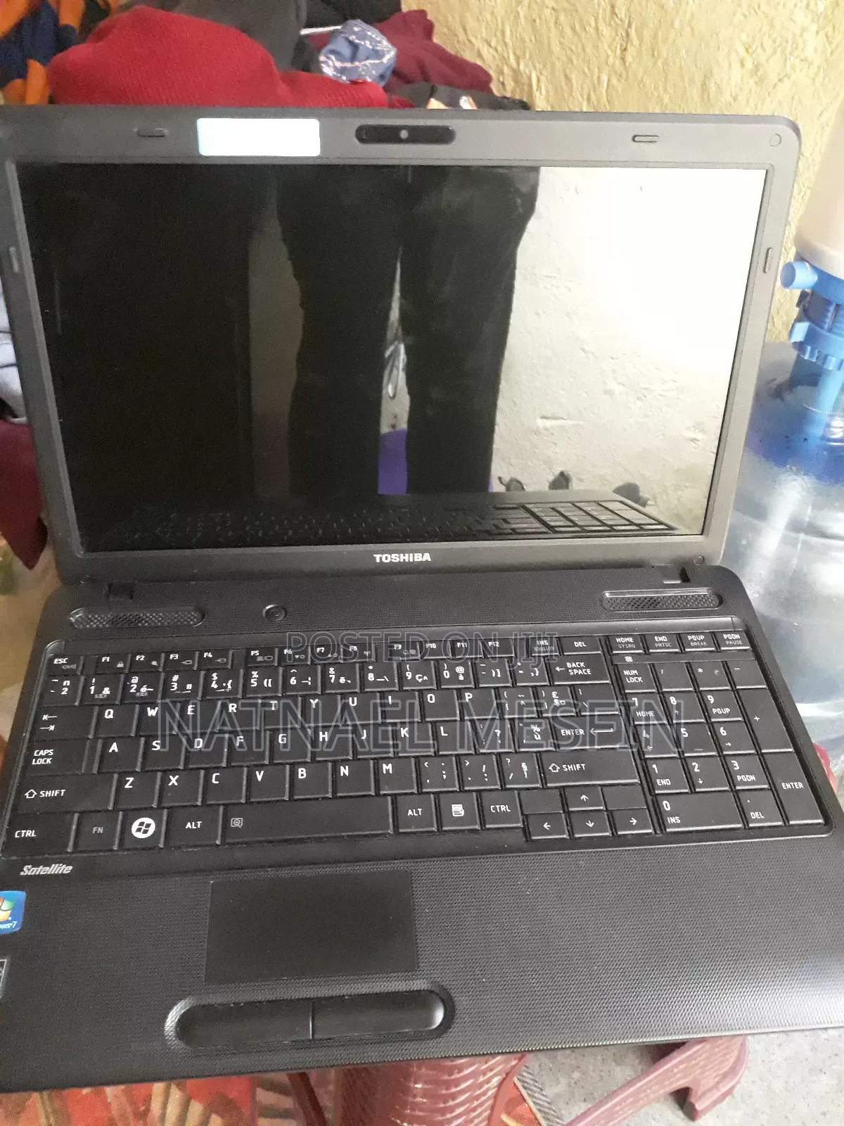 Laptop Toshiba Satellite C55 4GB Intel Celeron HDD 500GB