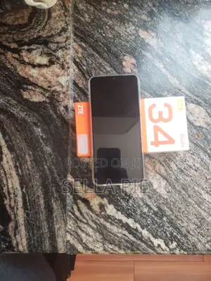 Photo - New ZTE Blade A34 64 GB Black